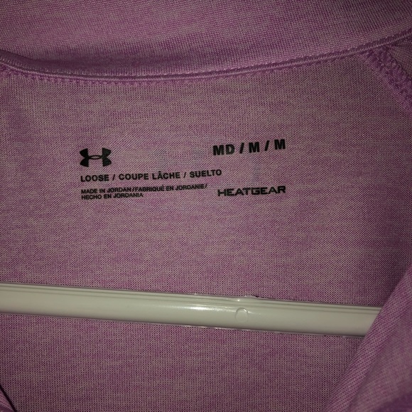 Fitted, athletic type quarter zip sweatshirt - Picture 3 of 3